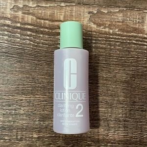 NWT Clinique Liquid Clarifying Lotion